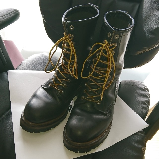 レッド ウィング ロガーブーツ 25.5 RED WING