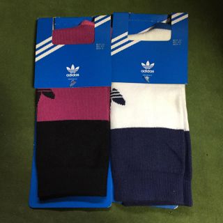 アディダス(adidas)のadidas メンズソックス 2色セット②(ソックス)