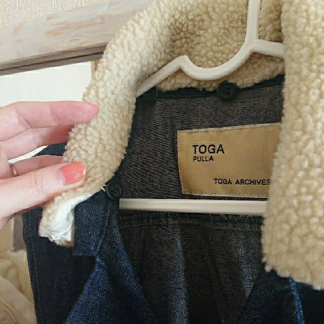 TOGA(トーガ)のTOGA PULLA denim JKT レディースのジャケット/アウター(Gジャン/デニムジャケット)の商品写真