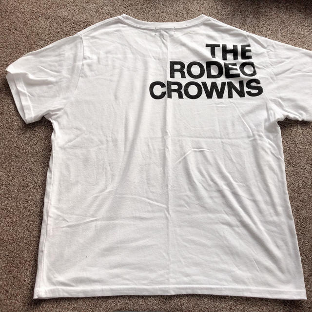 RODEO CROWNS(ロデオクラウンズ)のロデオクラウンズ　Tシャツ レディースのトップス(Tシャツ(半袖/袖なし))の商品写真