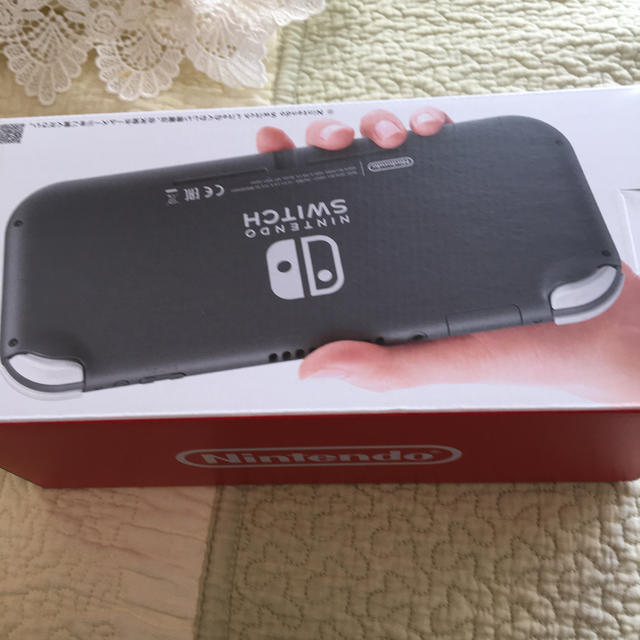 Nintendo Switch Liteグレー