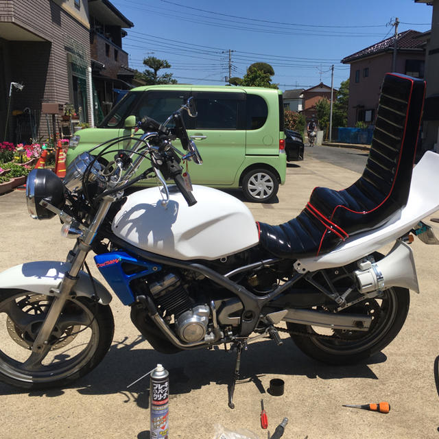 週末セール【新品配線加工済み】バイク用拡声器 bluetoothアンプセット
