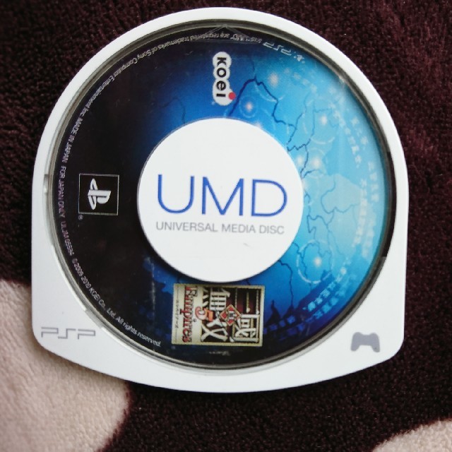 PSP版 三國無双 5 エンタメ/ホビーのゲームソフト/ゲーム機本体(携帯用ゲームソフト)の商品写真