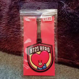 TATA LUGGAGE TAG(アイドルグッズ)