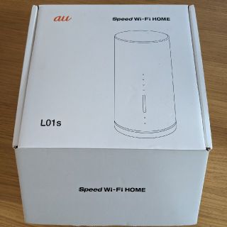 Speed Wi-Fi HOME L01S(PC周辺機器)