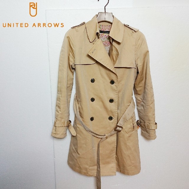 UNITED ARROWS green label relaxing(ユナイテッドアローズグリーンレーベルリラクシング)のUNITED ARROWS トレンチコート レディースのジャケット/アウター(トレンチコート)の商品写真