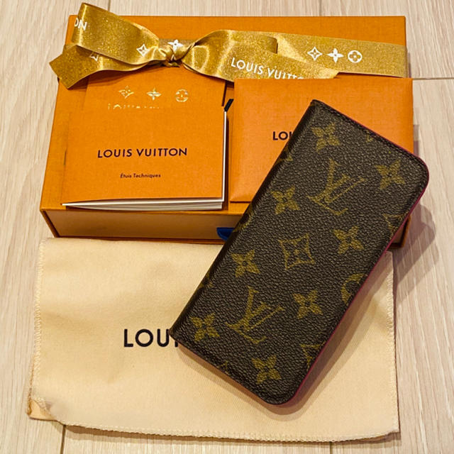 LOUIS VUITTON - ルイヴィトン Louis Vuitton iPhoneX XSケースの通販