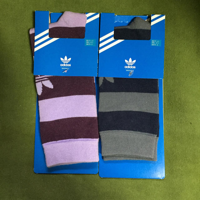 adidas(アディダス)のadidas メンズソックス 2色セット③ メンズのレッグウェア(ソックス)の商品写真