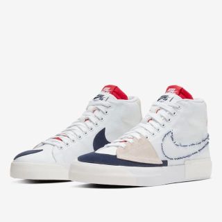 ナイキ(NIKE)のNike SB blazer mid edge 23.5cm(スニーカー)