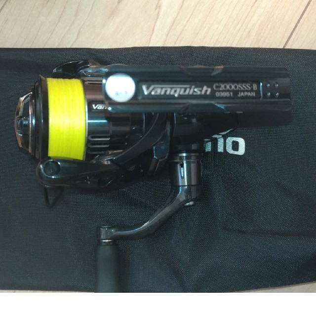 SHIMANO - 19ヴァンキッシュc2000sss中古の通販 by tatatata's shop ...