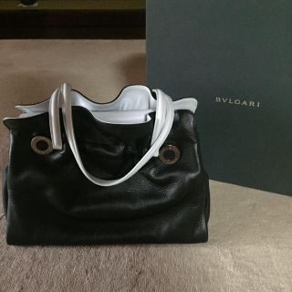 ブルガリ(BVLGARI)のブルガリ  高級バッグ 黒(ショルダーバッグ)