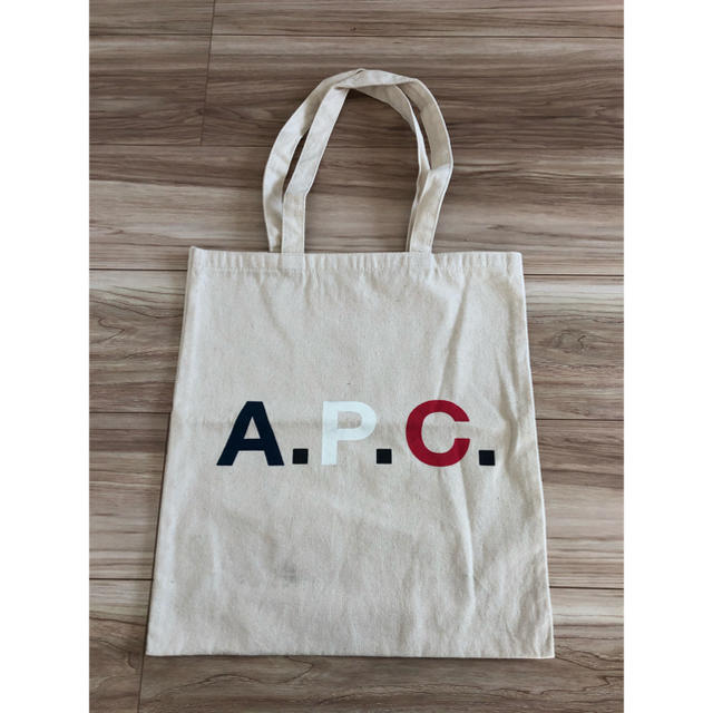 A.P.C(アーペーセー)のAPC アーペーセー トートバック  レディースのバッグ(トートバッグ)の商品写真