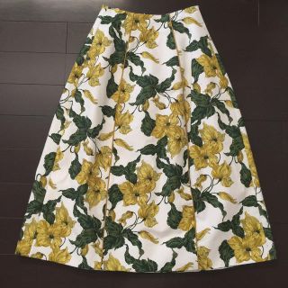 ルシェルブルー 花柄スカート ロングスカート/マキシスカートの通販 13