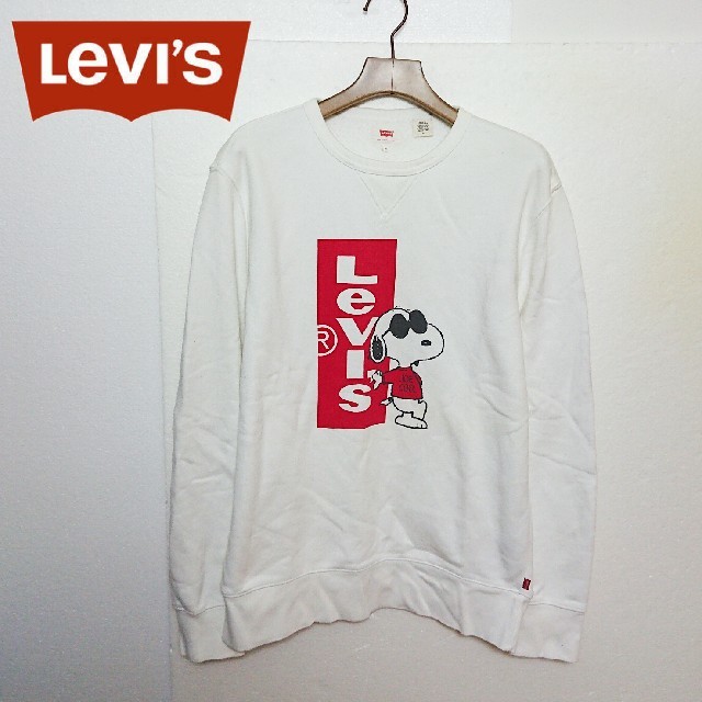 Levi's(リーバイス)のLEVI'S リーバイスxピーナッツ スヌーピー スウェット メンズのトップス(スウェット)の商品写真