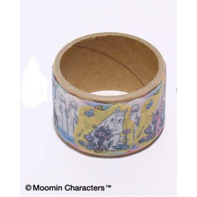 AfternoonTea(アフタヌーンティー)のMoomin×Afternoon Tea/デコレーションテープ ダイカット インテリア/住まい/日用品の文房具(テープ/マスキングテープ)の商品写真