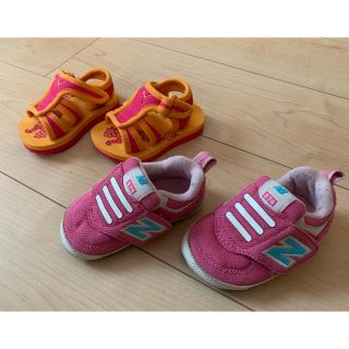 ニューバランス(New Balance)のニューバランス　ベビシューズ(スニーカー)