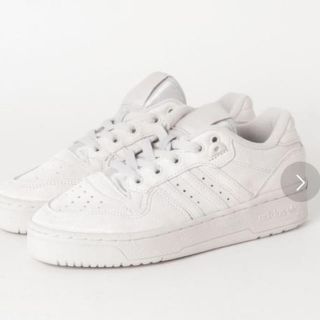 アディダス(adidas)のadidas RIVALRY LOW ライバルリー EE7064 GRY/GRY(スニーカー)