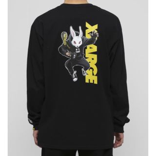 エクストララージ(XLARGE)のfr2 xlarge コラボ ロンT  size XL 新品未使用(Tシャツ/カットソー(七分/長袖))