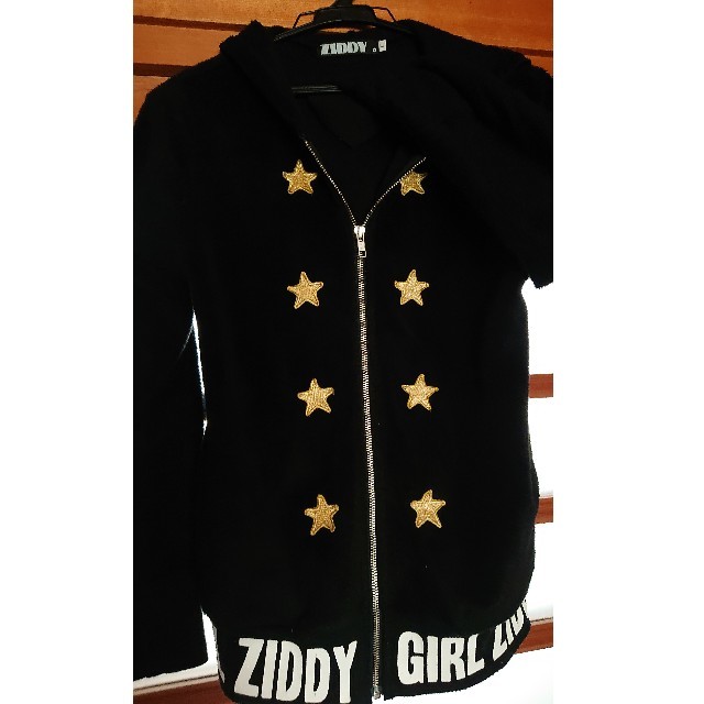 ZIDDY(ジディー)のZiddy♡ボアパーカー☆freeサイズ レディースのトップス(パーカー)の商品写真