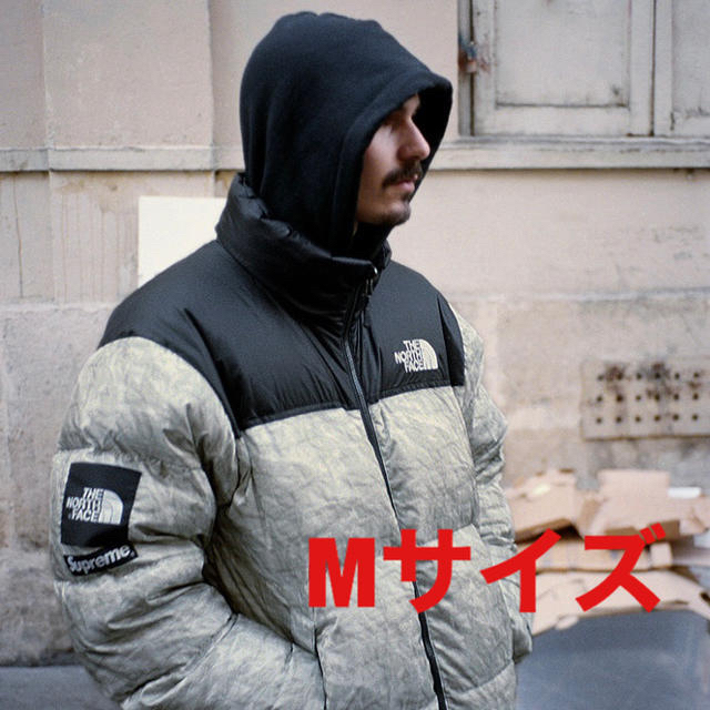 Supreme north face paper print  nuptse M