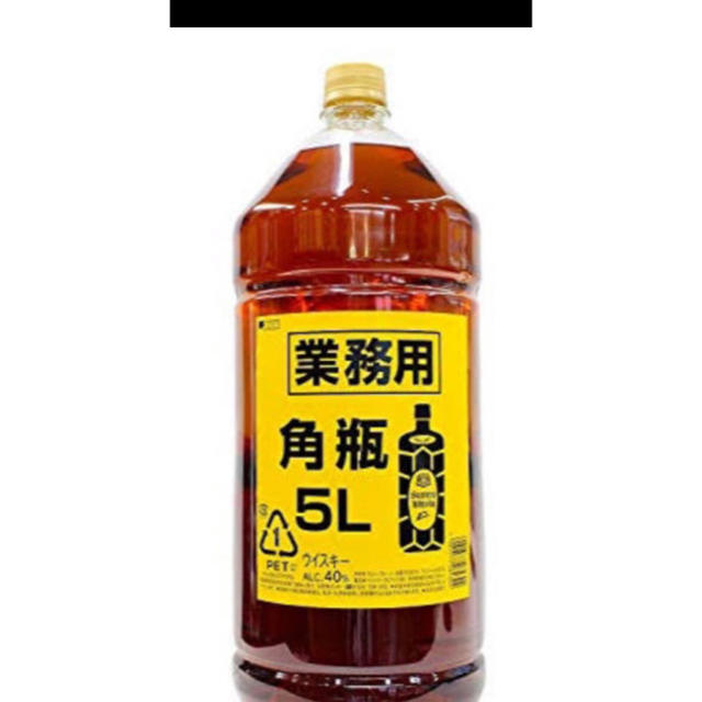 サントリー角　5L 2本