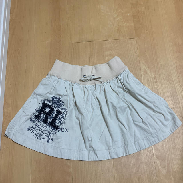 Ralph Lauren(ラルフローレン)のラルフローレン　女児スカート キッズ/ベビー/マタニティのキッズ服女の子用(90cm~)(スカート)の商品写真