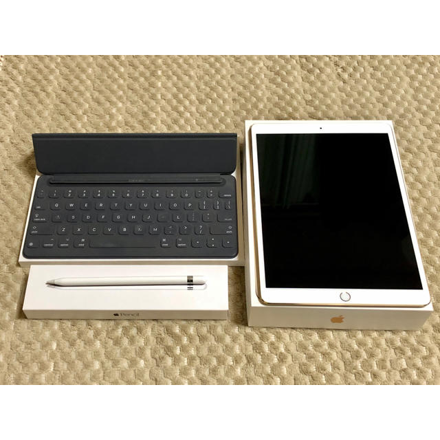 Apple - 【美品】iPad Pro 10.5 256GB SIMフリー  フルセット