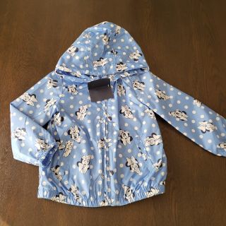 ベビーギャップ(babyGAP)の【新品】Babygap ミニーマウス ウィンドバスター　105(ジャケット/上着)