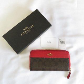 コーチ(COACH)の★新品未使用品★ COACH コーチ シグネチャー 長財布(財布)