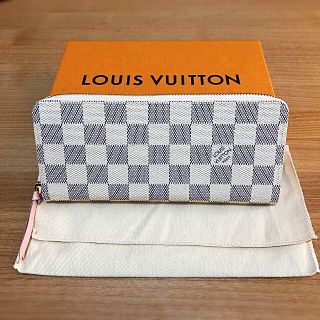 ルイヴィトン(LOUIS VUITTON)のみー様専用　新品　ポルトフォイユ　クレマンス　ヴィトン　長財布　ダミエ(財布)