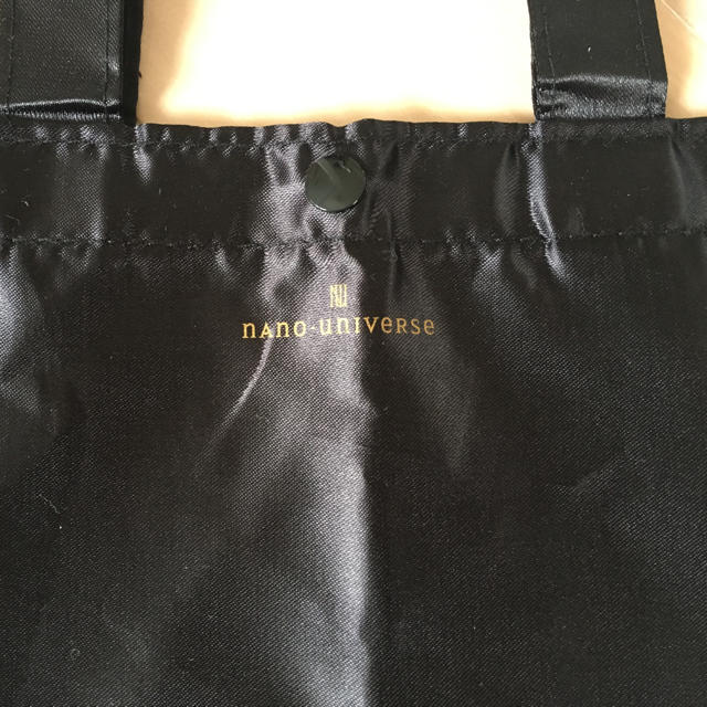 nano・universe(ナノユニバース)のナノユニバース☆ショップ袋 レディースのバッグ(ショップ袋)の商品写真