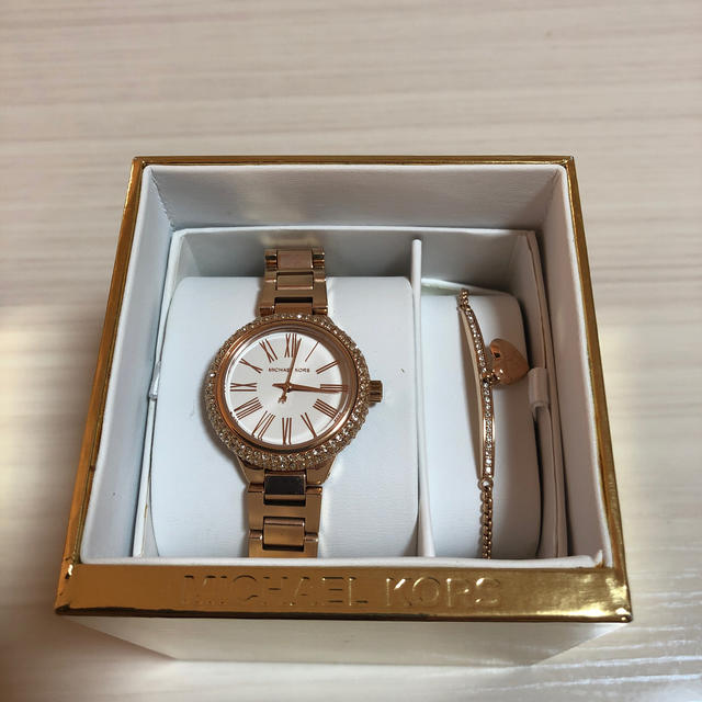 Michael Kors(マイケルコース)のMICHAEL KORS 腕時計 レディースのファッション小物(腕時計)の商品写真