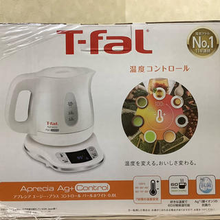 ティファール(T-fal)のティファール　電気ケトル　KO6201JP 新品未開封(電気ケトル)