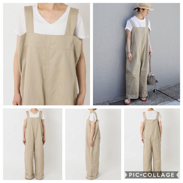 journal standard luxe ベアトップ サロペット