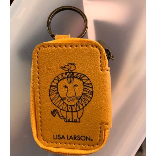 リサラーソン(Lisa Larson)のリサラーソン   キーケース ライオン リンネル2月号(日用品/生活雑貨)