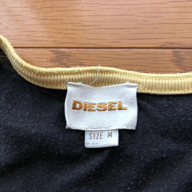 DIESEL(ディーゼル)のディーゼル DIESEL メンズロンT メンズのトップス(Tシャツ/カットソー(七分/長袖))の商品写真