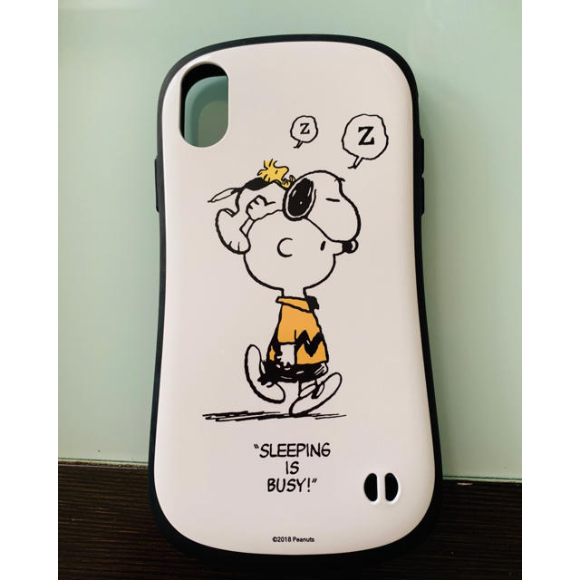 SNOOPY(スヌーピー)のiFace iPhonexr スマホ/家電/カメラのスマホアクセサリー(iPhoneケース)の商品写真