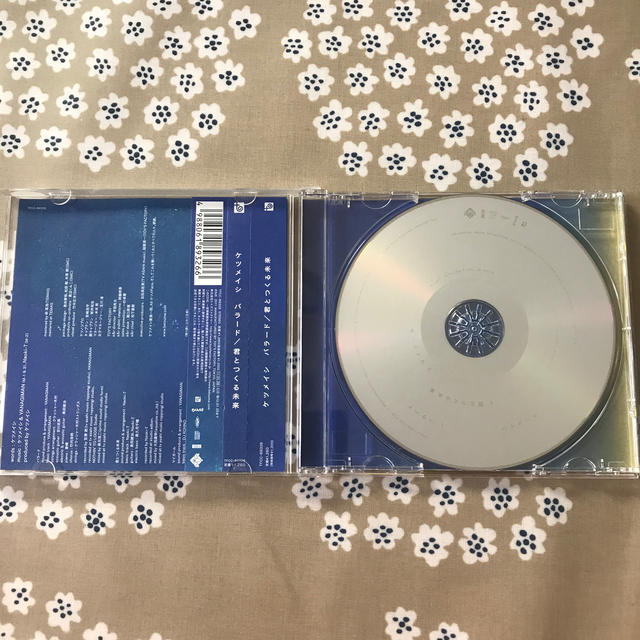 バラード/君とつくる未来 エンタメ/ホビーのCD(ポップス/ロック(邦楽))の商品写真