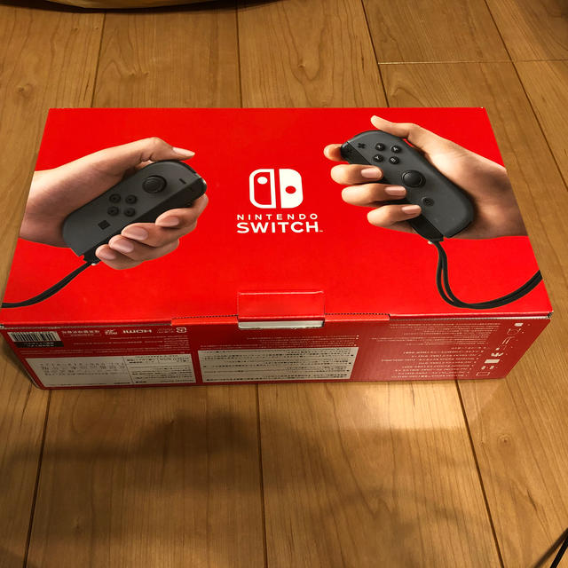 Nintendo Switch Joy-Con(L)/(R) グレー任天堂