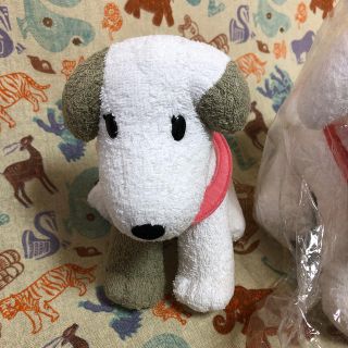 イオン(AEON)の非売品　新品　ワオン　犬　ぬいぐるみ　エリン(ぬいぐるみ)