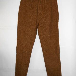 06013● BROWN by 2-tacs TIGHT SLACKS M(その他)