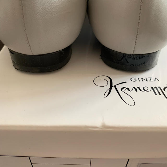 GINZA Kanematsu(ギンザカネマツ)の銀座かねまつ♡パンプス フラットシューズ モードエジャコモ レディースの靴/シューズ(ハイヒール/パンプス)の商品写真