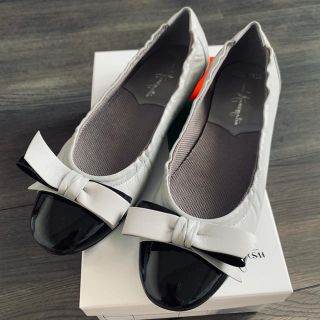 銀座かねまつ♡パンプス フラットシューズ モードエジャコモ