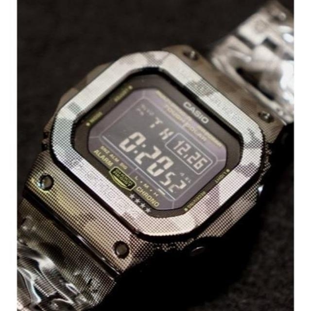 g-shock 5610  カスタムパーツ付き