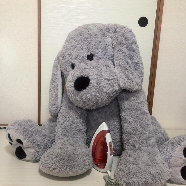 でっかい犬のぬいぐるみ - ぬいぐるみ でっかい犬のぬいぐるみ - ぬいぐるみ