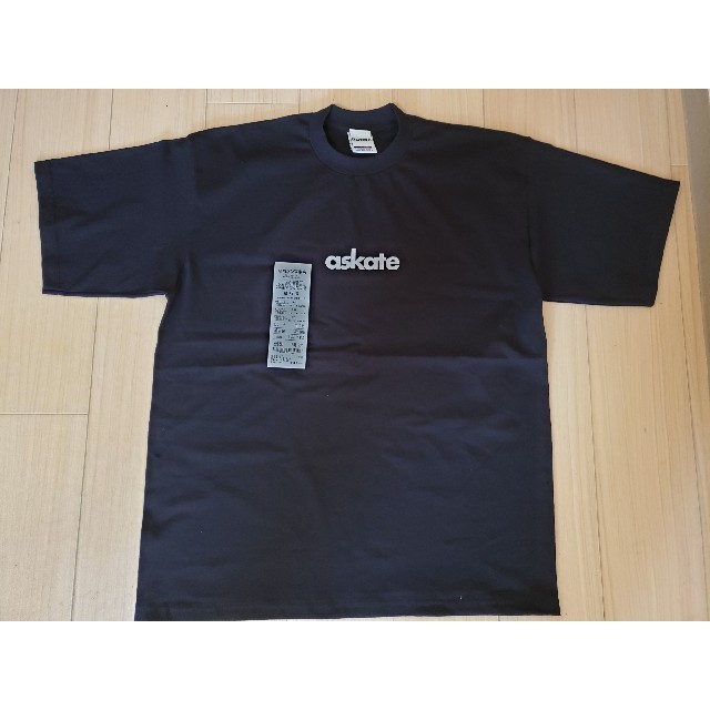 askate Tシャツ XL ブラック プロクラブ Supreme