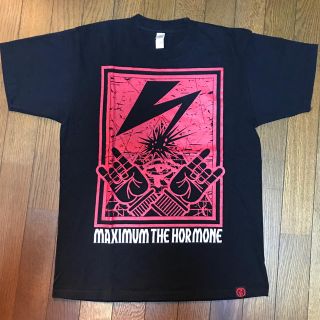 ローリングクレイドル(ROLLING CRADLE)のマキシマムザホルモン　Tシャツ　Mサイズ(ミュージシャン)