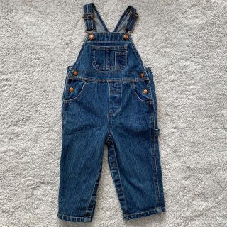 ベビーギャップ(babyGAP)のbabyGap デニム オーバーオール(その他)