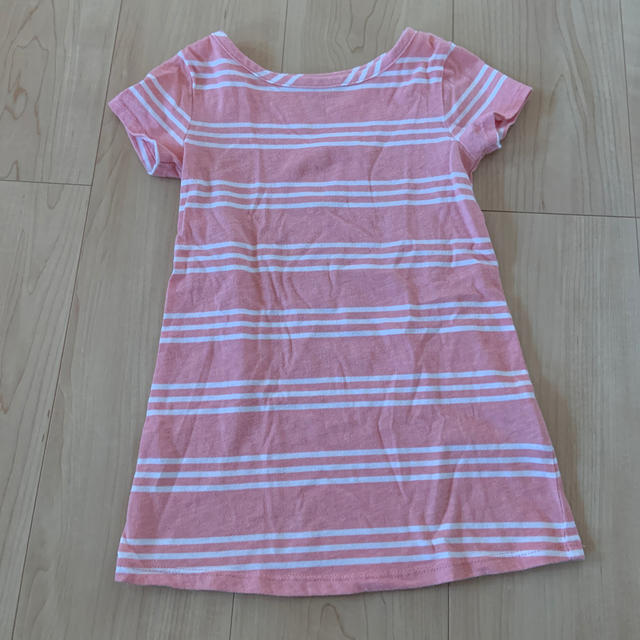 Old Navy(オールドネイビー)のTシャツワンピース★ キッズ/ベビー/マタニティのキッズ服女の子用(90cm~)(ワンピース)の商品写真