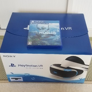 プレイステーションヴィーアール(PlayStation VR)のhumiki様専用PlayStationVRCamera同梱版&WORLDS(家庭用ゲーム機本体)